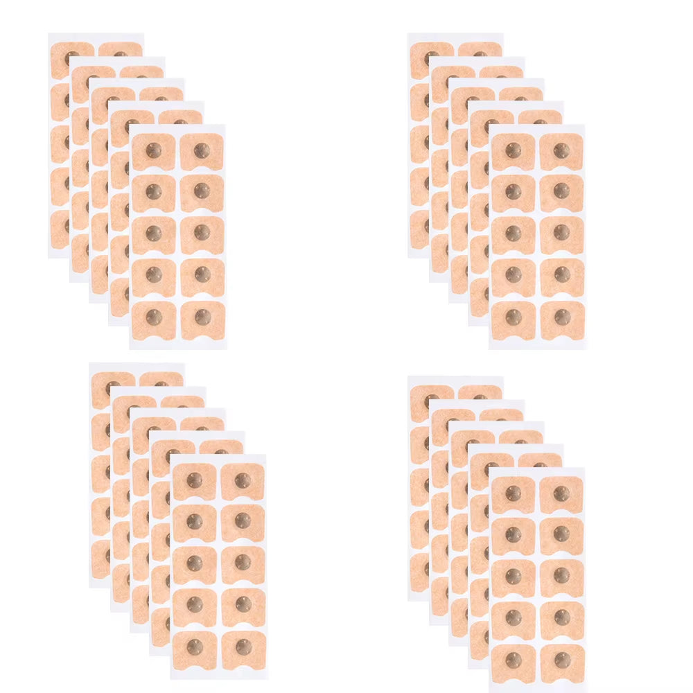 15/30Pairs Magnetic Nasal Breathing Dilators Kits Sport Nasal Dilator Boost Oxygen Intake,Breathing Refill Nose Clip