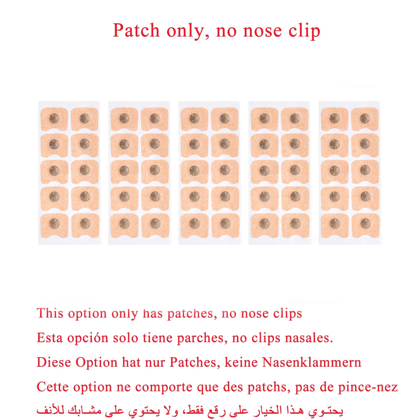 15/30Pairs Magnetic Nasal Breathing Dilators Kits Sport Nasal Dilator Boost Oxygen Intake,Breathing Refill Nose Clip